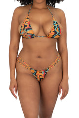 OLEO DOUBLE STRAP BOTTOM