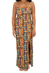 OLEO MAXI DRESS