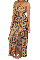 OLEO MAXI DRESS