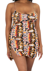 DEIA SLIP MINI DRESS