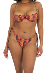 MARACUYA CHEEKY SIDE TIE BOTTOM