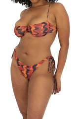 MARACUYA CHEEKY SIDE TIE BOTTOM