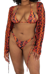 MARACUYA LONG SLEEVE SHIRT