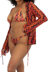 MARACUYA LONG SLEEVE SHIRT