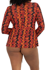 MARACUYA LONG SLEEVE SHIRT