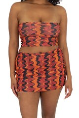 MARACUYA MINI SKIRT
