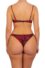 CAPIXABA CHEEKY SIDE TIE BOTTOM