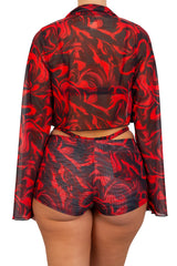 CAPIXABA BOOTY SHORTS