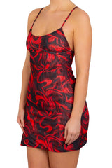CAPIXABA SLIP MINI DRESS