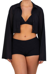 LA TORTUGA CROP SHIRT