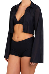 LA TORTUGA CROP SHIRT