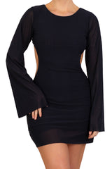 LA TORTUGA OPEN BACK MINI DRESS