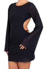 LA TORTUGA OPEN BACK MINI DRESS