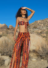 MARACUYA WRAP AROUND PANT