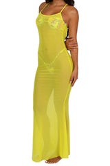 LUZ TANK MAXI DRESS