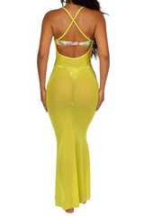 LUZ TANK MAXI DRESS