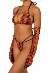 MARACUYA DOUBLE STRAP BOTTOM