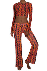 MARACUYA WIDE LEG PANT
