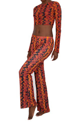 MARACUYA WIDE LEG PANT