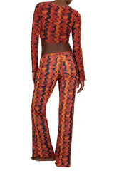 MARACUYA WIDE LEG PANT
