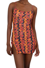 MARACUYA SLIP MINI DRESS