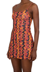 MARACUYA SLIP MINI DRESS