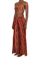 MARACUYA WRAP AROUND PANT