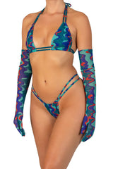 MAR DOUBLE STRAP TRIANGLE TOP