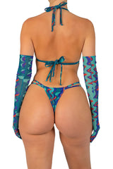 MAR DOUBLE STRAP TRIANGLE TOP