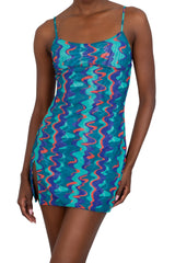 MAR SLIP MINI DRESS