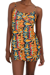 OLEO SLIP MINI DRESS