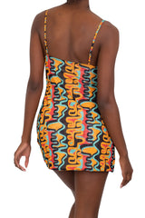 OLEO SLIP MINI DRESS