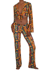 OLEO WIDE LEG PANT
