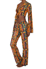 OLEO WIDE LEG PANT