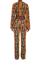 OLEO WIDE LEG PANT