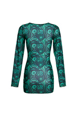 ESMERALDA LONG SLEEVE MINI DRESS