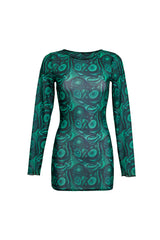 ESMERALDA LONG SLEEVE MINI DRESS