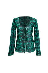 ESMERALDA LONG SLEEVE SHIRT