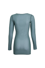 LUNA LONG SLEEVE MINI DRESS
