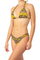 AROUCA DOUBLE STRAP TRIANGLE TOP