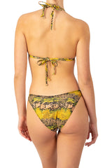 AROUCA DOUBLE STRAP TRIANGLE TOP