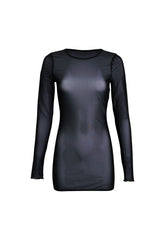 LA TORTUGA LONG SLEEVE MINI DRESS