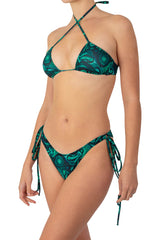 ESMERALDA HALTER TOP