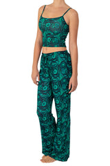 ESMERALDA WIDE LEG PANT