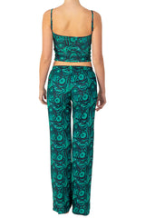 ESMERALDA WIDE LEG PANT