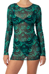 ESMERALDA LONG SLEEVE MINI DRESS