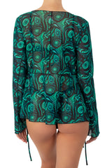 ESMERALDA LONG SLEEVE SHIRT