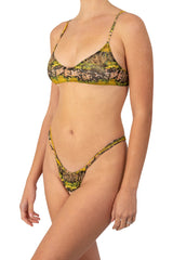AROUCA RUCHED BOTTOM