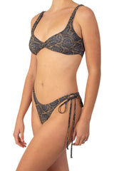 REINA CHEEKY SIDE TIE BOTTOM