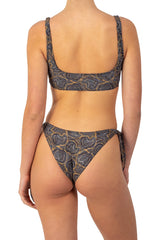 REINA CHEEKY SIDE TIE BOTTOM
